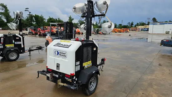 2019 Allmand NLV-ML3EC Towable Light Tower