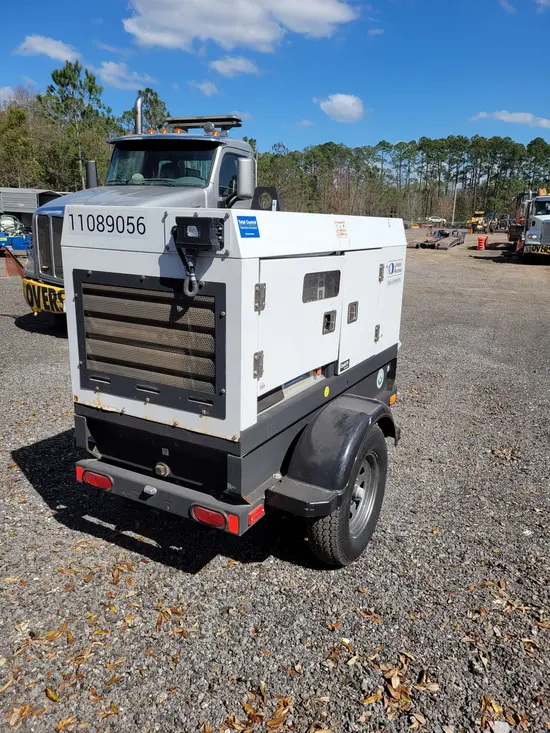 2020 Wacker Neuson G25 T4F Diesel Generator