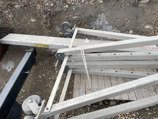 2018 EME 11000R-15 Crane