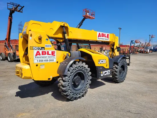 2016 JCB 507-42 Forklift