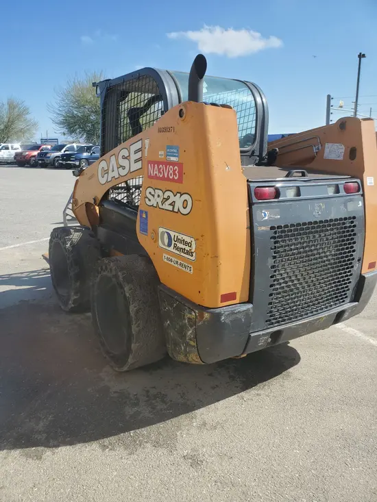 2017 Case SR210 Track Loader