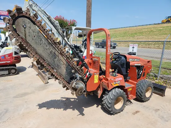 2018 Ditch Witch RT45 Ride-On Trencher