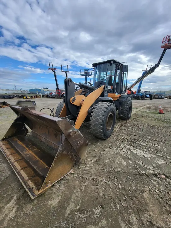 2018 Case 721G Wheel Loader