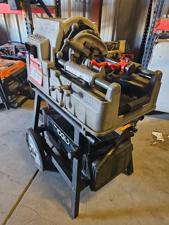 2015 RIDGID 535 Pipe Threading