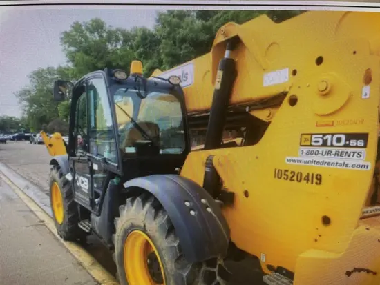 2016 JCB 510-56 S Forklift