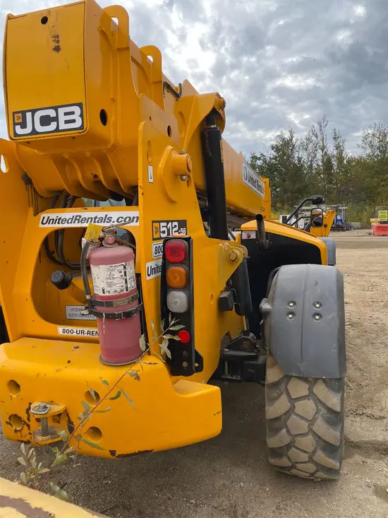 2018 JCB 512-56 S Forklift