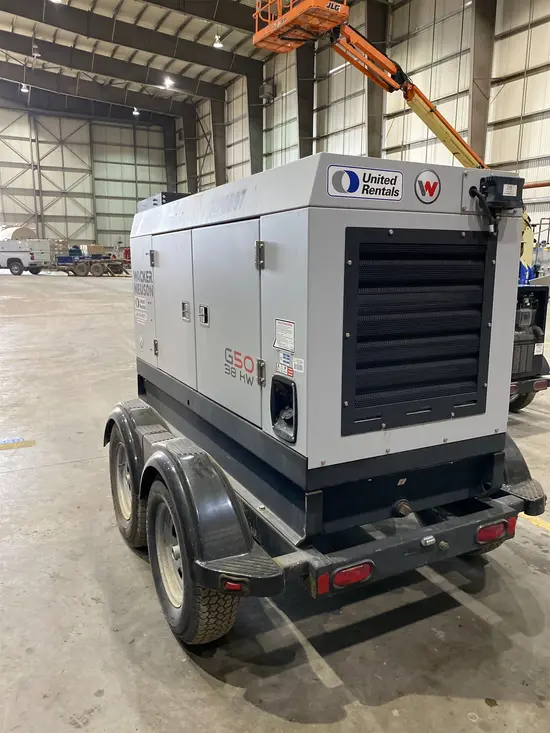 2021 Wacker Neuson G50 T4F Diesel Generator