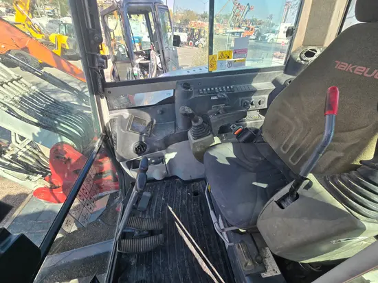 2017 Takeuchi TB290CR Mini Excavator