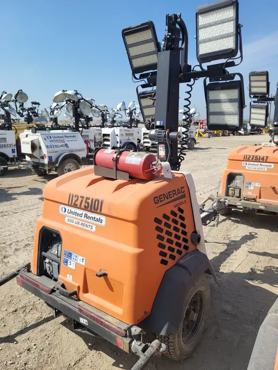 2021 Generac MLT6SKDS Towable Light Tower