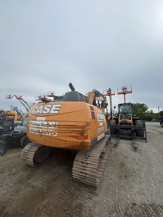 2018 Case CX130D Excavator