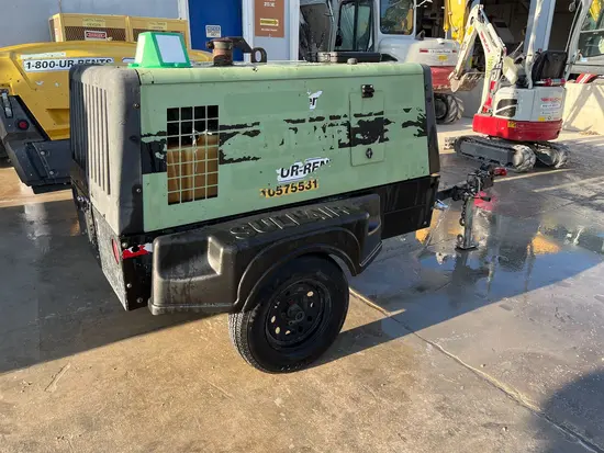 2017 Sullair 185DPQ-KU-T3 Air Compressor