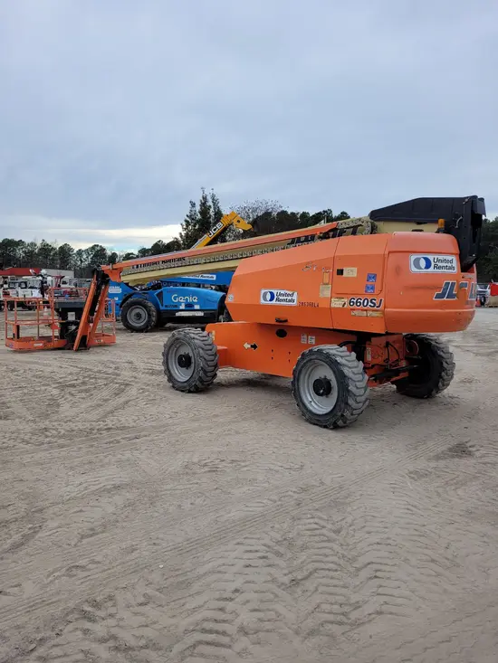 2016 JLG 660SJ Boom Lift