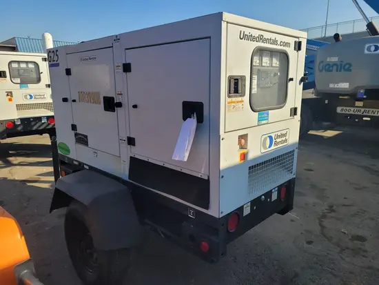 2018 Doosan G25WDO-T4F Diesel Generator