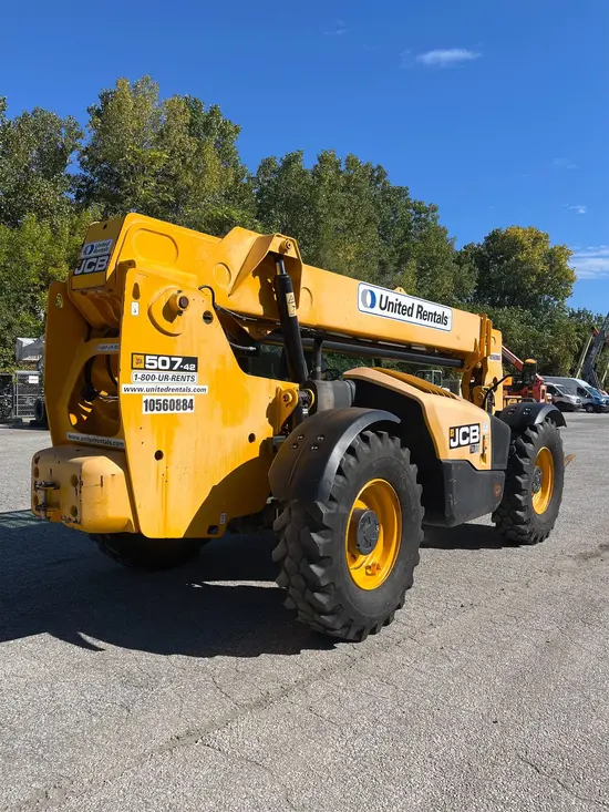 2017 JCB 507-42 Forklift