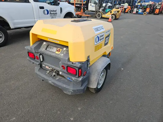 2018 Atlas Copco XAS110KD Air Compressor