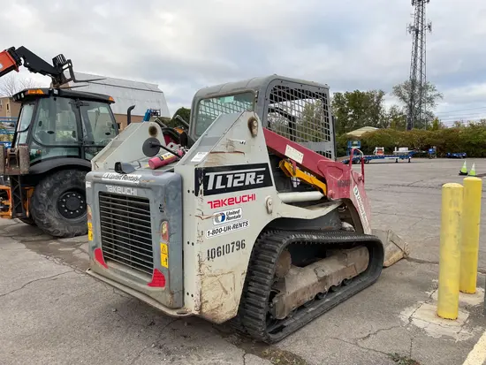 2017 Takeuchi TL12R2-R Track Loader