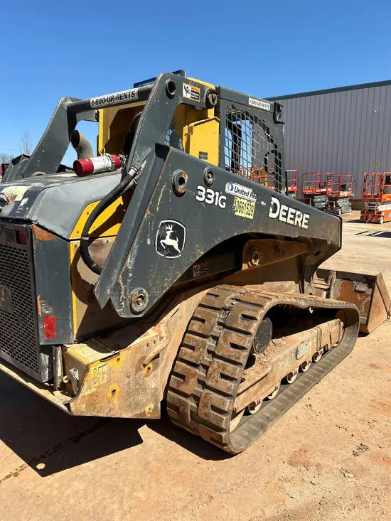 2017 John Deere 331G Track Loader