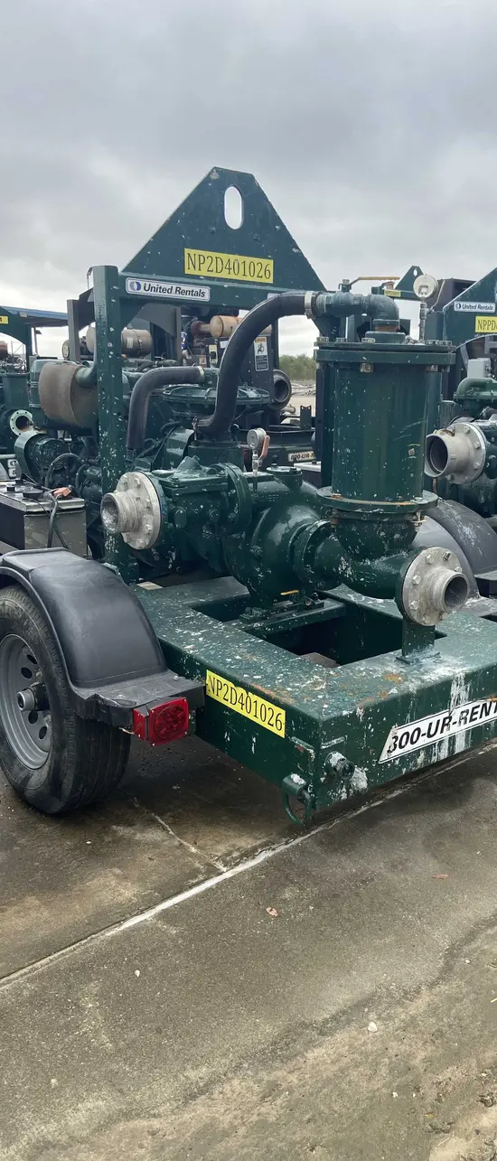 2011 Pioneer Pump PP44S10L71D914 Pump