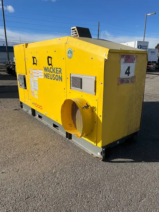 2017 Wacker Neuson HI1000 Indirect Fired Heater