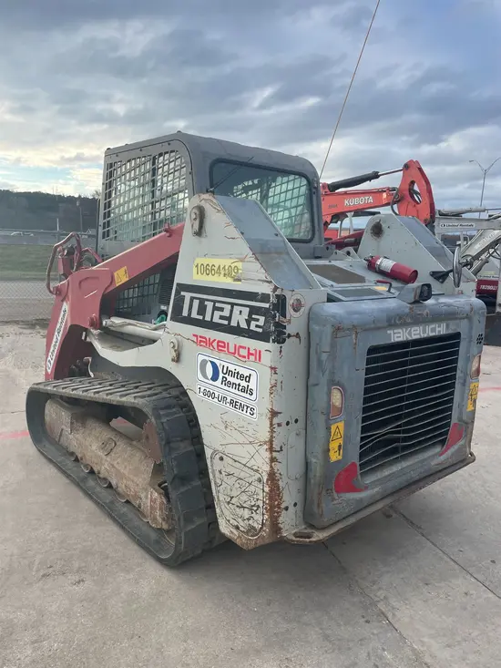 2017 Takeuchi TL12R2-CR Track Loader