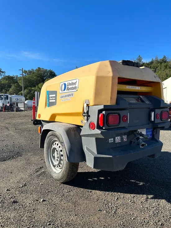2017 Atlas Copco XAS110KD Air Compressor