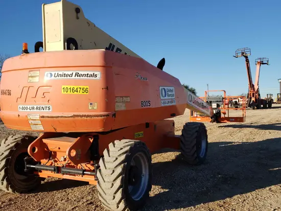 2013 JLG 800S Boom Lift