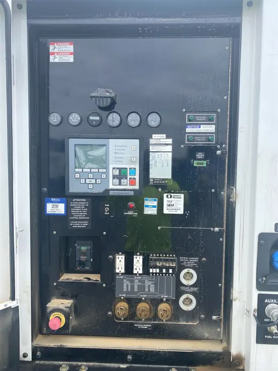 2019 Cummins C70D2RE Diesel Generator