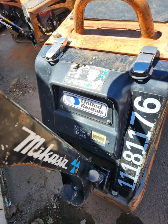 2021 Multiquip MVH408DZ Vibratory Plate Compactor