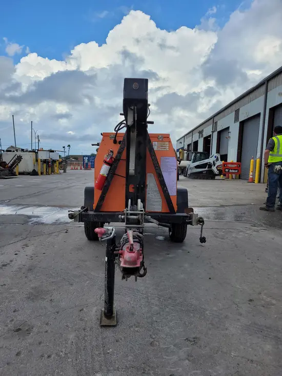 2017 Wanco WLTC4K6MTO Towable Light Tower