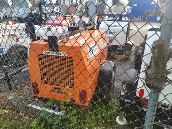 2018 Wanco WLTC4K6MTO Towable Light Tower