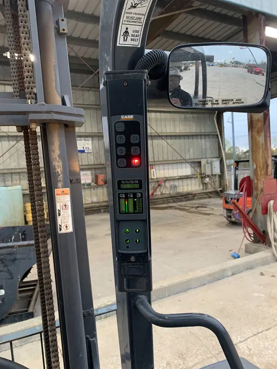 2019 Case 586H Forklift