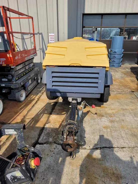 2017 Atlas Copco XAS185KD7 T4F Air Compressor