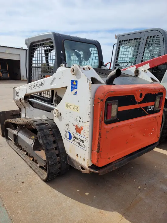 2018 Bobcat T550 Track Loader