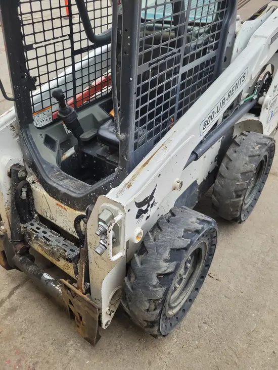 2018 Bobcat S550 Track Loader