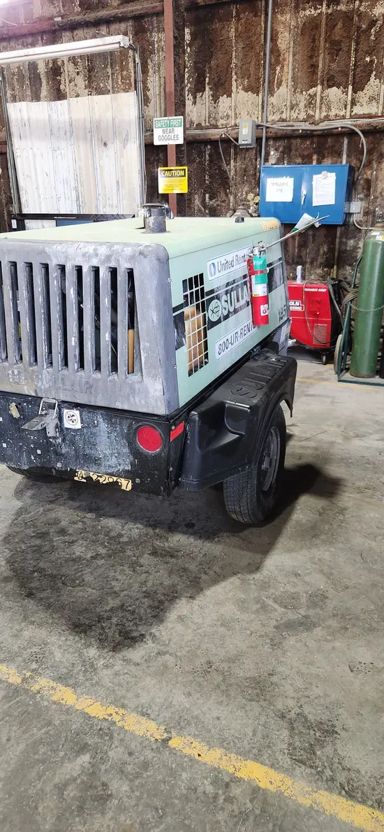 2018 Sullair 185DPQ-KU-T3 Air Compressor