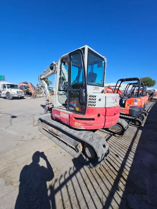 2016 Takeuchi TB280FR Excavator