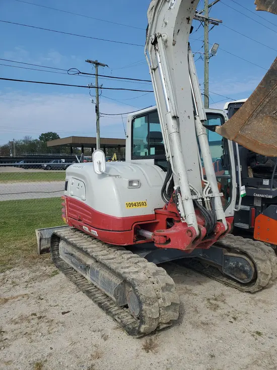 2019 Takeuchi TB290C Mini Excavator