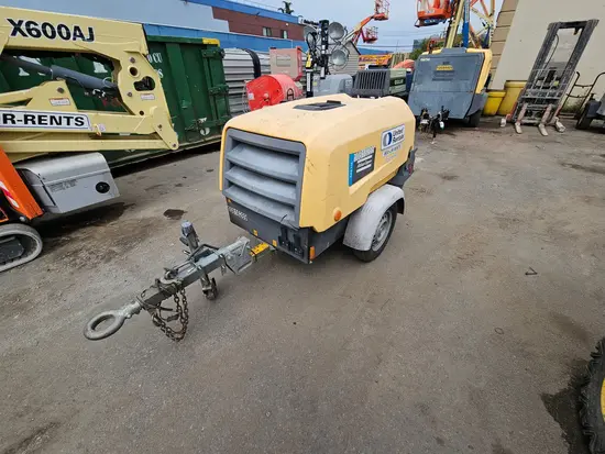2018 Atlas Copco XAS110KD Air Compressor