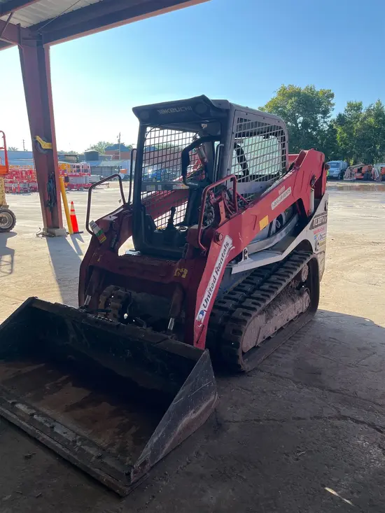 2017 Takeuchi TL10V2-R Track Loader