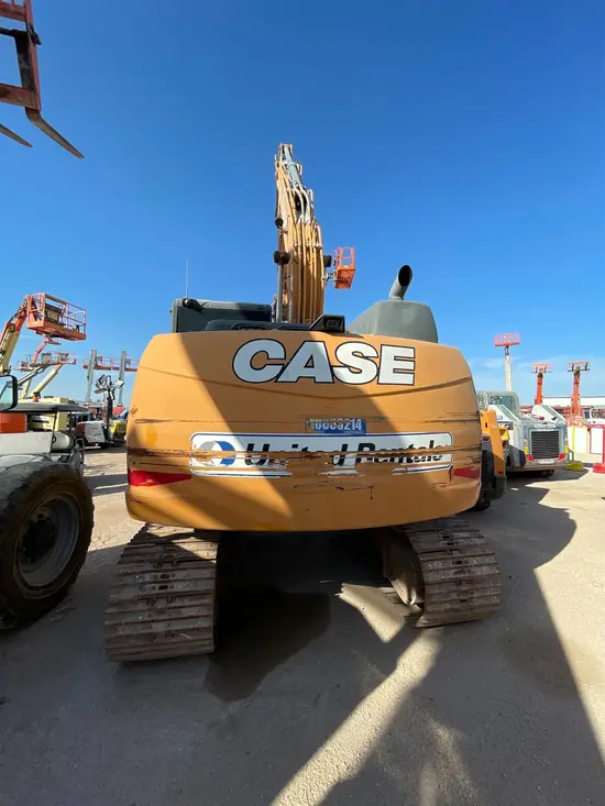 2018 Case CX130D Excavator