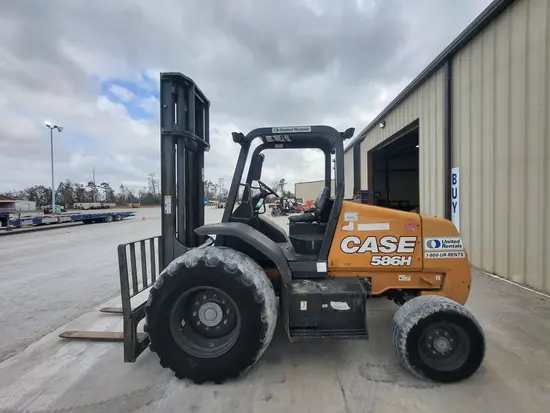 2017 Case 586H Forklift