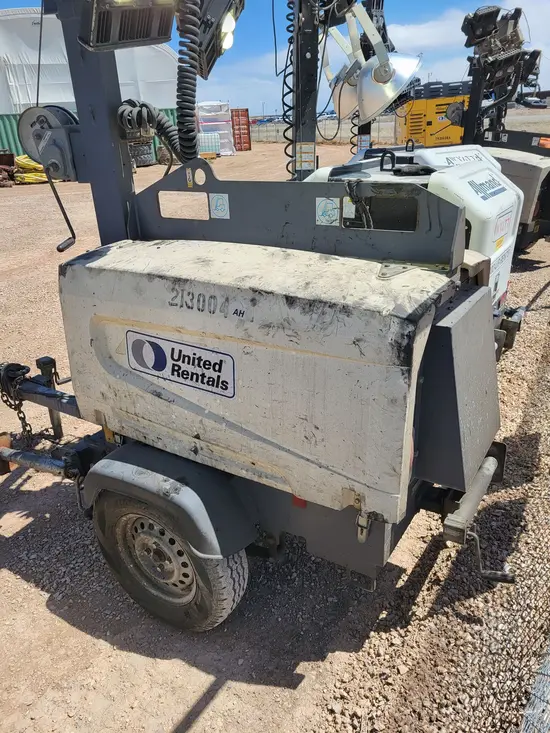 2018 Atlas Copco V5+LED Portable Work Light