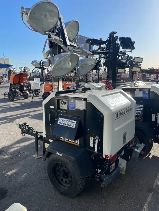 2019 Allmand NLV-ML3EC Portable Work Light