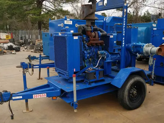2016 Thompson 6JSVEDJDST45TM Pump
