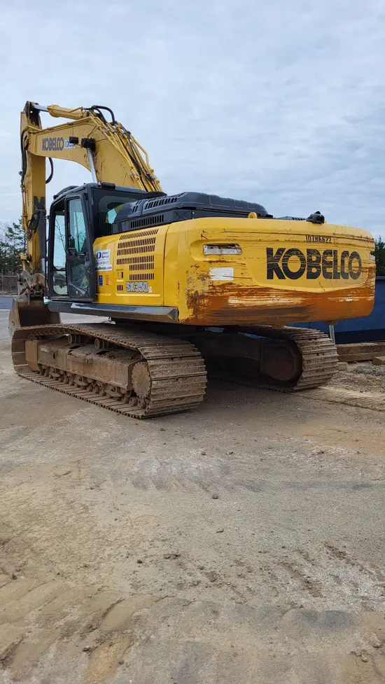2018 Kobelco SK350LC-10 Excavator
