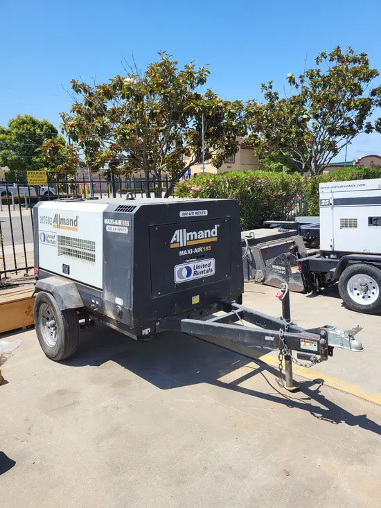 2018 Allmand MAX AIR 185 Air Compressor