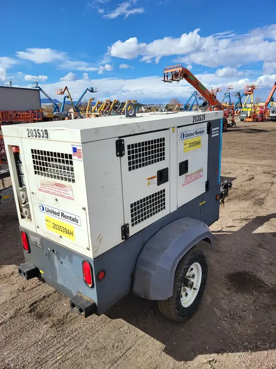 2018 Atlas Copco QAS25 Diesel Generator