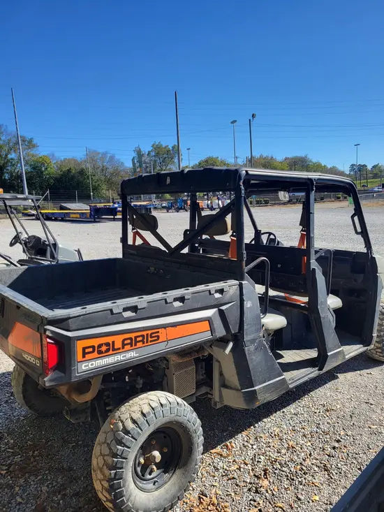 2019 Polaris PRO XD 4000D Utility Vehicle
