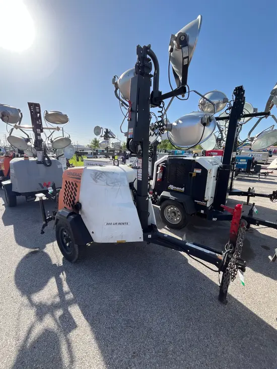 2021 Generac MLT6SM Towable Light Tower