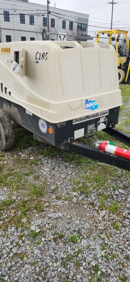 2018 Doosan C185WDZ-T4F Air Compressor